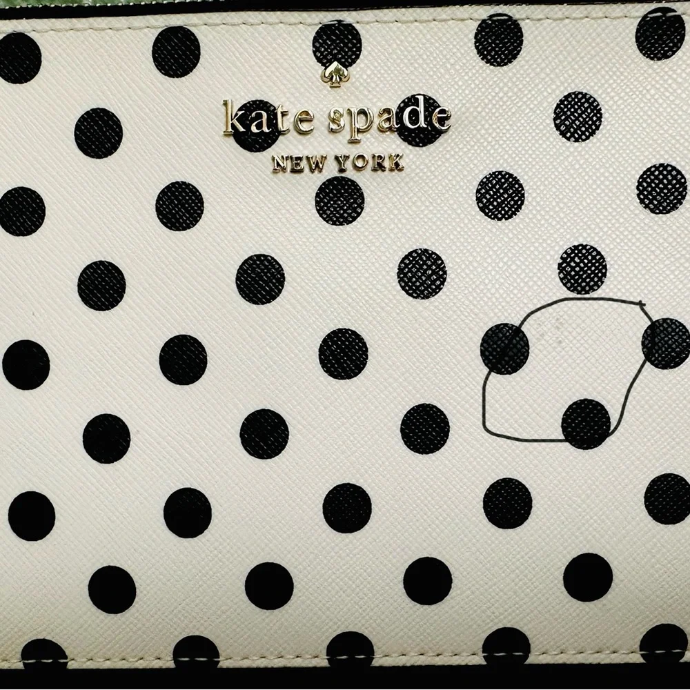 Kate Spade New York Staci Medium L Zip Wristlet - Picture 8 of 9